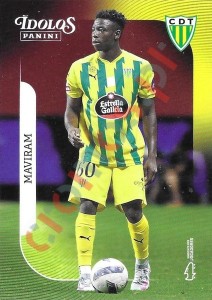 176 Maviram – Ídolos do Futebol Português 2025-2026 Panini