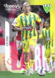 177 Cícero – Ídolos do Futebol Português 2025-2026 Panini