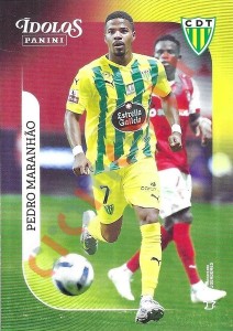178 Pedro Maranhão – Ídolos do Futebol Português 2025-2026 Panini