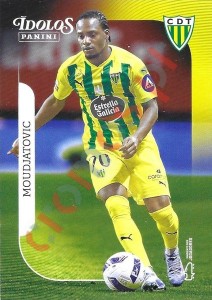179 Moudjatovic – Ídolos do Futebol Português 2025-2026 Panini