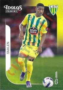 180 Yarlen – Ídolos do Futebol Português 2025-2026 Panini
