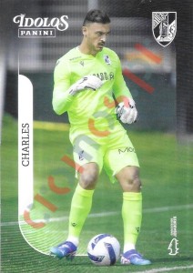 74 Charles – Ídolos do Futebol Português 2025-2026 Panini