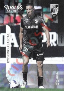 75 Rodrigo Abascal – Ídolos do Futebol Português 2025-2026 Panini