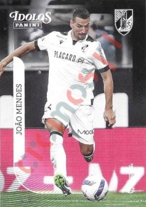 76 João Mendes – Ídolos do Futebol Português 2025-2026 Panini