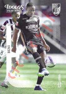 77 Beni – Ídolos do Futebol Português 2025-2026 Panini