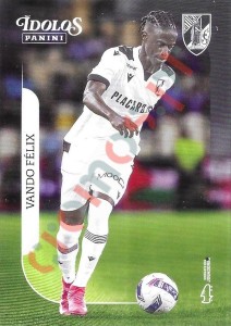78 Vando Félix – Ídolos do Futebol Português 2025-2026 Panini