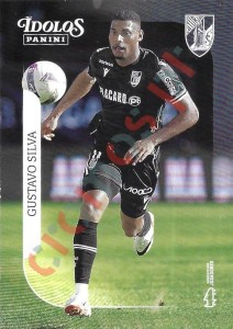 79 Gustavo Silva – Ídolos do Futebol Português 2025-2026 Panini