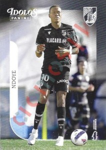 80 Ndoye – Ídolos do Futebol Português 2025-2026 Panini