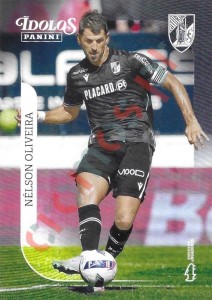81 Nélson Oliveira – Ídolos do Futebol Português 2025-2026 Panini