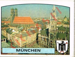 21 Munchen – UEFA Euro West Germany 1988 Panini