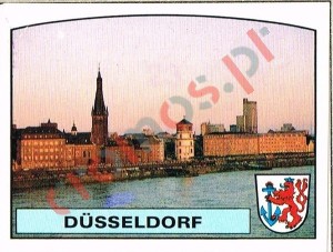 23 Dusseldorf – UEFA Euro West Germany 1988 Panini