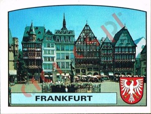 25 Frankfurt – UEFA Euro West Germany 1988 Panini