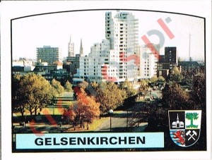 27 Gelsenkirchen – UEFA Euro West Germany 1988 Panini