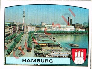 29 Hamburg – UEFA Euro West Germany 1988 Panini