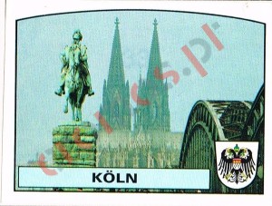 33 Koln – UEFA Euro West Germany 1988 Panini