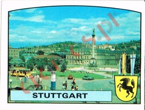 35 Stuttgart – UEFA Euro West Germany 1988 Panini