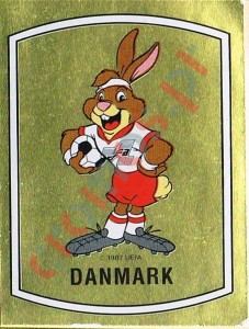 103 Berni Danmark – UEFA Euro West Germany 1988 Panini