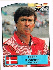 105 Sepp Piontek – UEFA Euro West Germany 1988 Panini