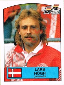 107 Lars Hogh – UEFA Euro West Germany 1988 Panini