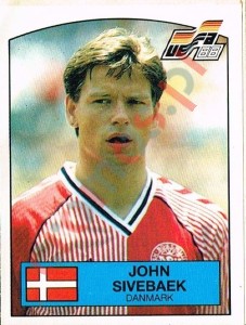 108 John Sivebaek – UEFA Euro West Germany 1988 Panini