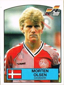 110 Morten Olsen – UEFA Euro West Germany 1988 Panini