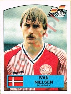111 Ivan Nielsen – UEFA Euro West Germany 1988 Panini