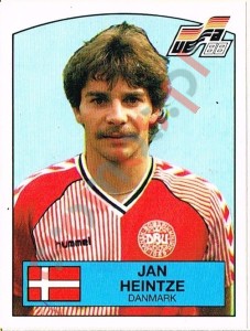 113 Jan Heintze – UEFA Euro West Germany 1988 Panini