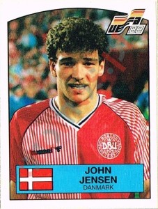 116 John Jensen – UEFA Euro West Germany 1988 Panini