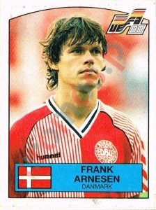 120 Frank Arnesen – UEFA Euro West Germany 1988 Panini