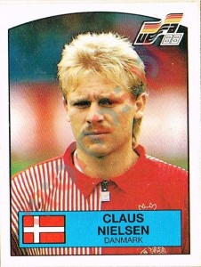 125 Claus Nielsen – UEFA Euro West Germany 1988 Panini