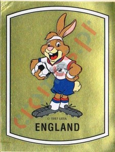 157 Berni England – UEFA Euro West Germany 1988 Panini