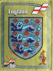 158 Emblem – UEFA Euro West Germany 1988 Panini