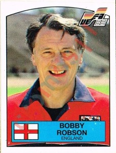 159 Bobby Robson – UEFA Euro West Germany 1988 Panini