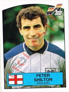 160 Peter Shilton – UEFA Euro West Germany 1988 Panini