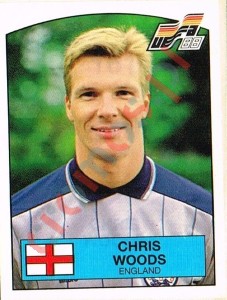 161 Chris Woods – UEFA Euro West Germany 1988 Panini