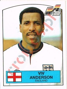 163 Viv Anderson – UEFA Euro West Germany 1988 Panini