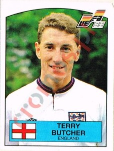 164 Terry Butcher – UEFA Euro West Germany 1988 Panini