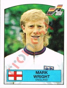 166 Mark Wright – UEFA Euro West Germany 1988 Panini