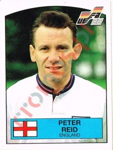 170 Peter Reid – UEFA Euro West Germany 1988 Panini
