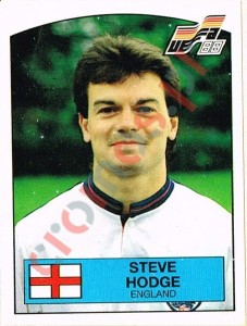 171 Steve Hodge – UEFA Euro West Germany 1988 Panini