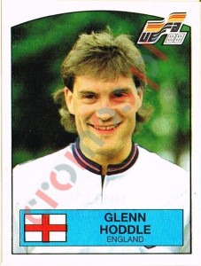 172 Glenn Hoddle – UEFA Euro West Germany 1988 Panini