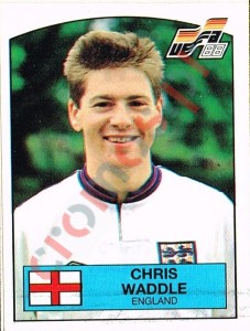 175 Chris Waddle – UEFA Euro West Germany 1988 Panini