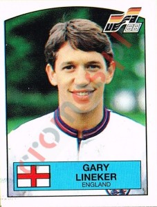 177 Gary Lineker – UEFA Euro West Germany 1988 Panini