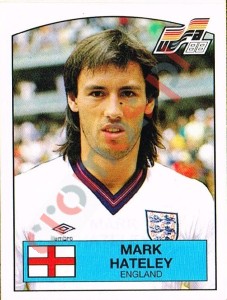 178 Mark Hateley – UEFA Euro West Germany 1988 Panini