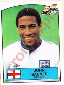 179 John Barnes – UEFA Euro West Germany 1988 Panini