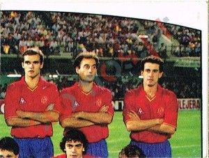 127 Team
2 – UEFA Euro West Germany 1988 Panini