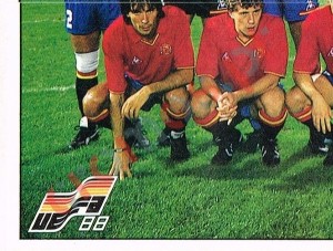 128 Team
3 – UEFA Euro West Germany 1988 Panini