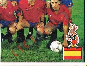 129 Team
4 – UEFA Euro West Germany 1988 Panini