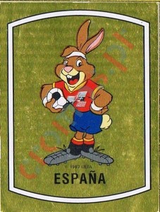 130 Berni Espana – UEFA Euro West Germany 1988 Panini