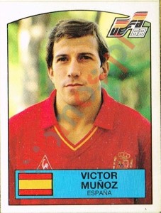 141 Victor Munoz – UEFA Euro West Germany 1988 Panini